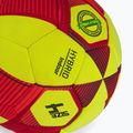 Minge de fotbal ERIMA Hybrid Indoor yellow/red mărime 4 3