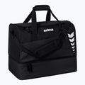 Geantă de antrenament ERIMA Six Wings Sports Bag With Bottom Compartment 94,5 l black