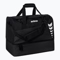 Geantă de antrenament ERIMA Six Wings Sports Bag With Bottom Compartment 60 l black