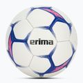 Minge de handbal ERIMA Flash Elite white/blue mărime 3