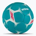 Minge de handbal ERIMA Flash Duro turquoise/grey mărime 0 2