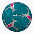 Minge de handbal ERIMA Flash Duro turquoise/grey mărime 0