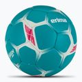 Minge de handbal ERIMA Flash Duro turquoise/grey mărime 1 2