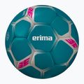 Minge de handbal ERIMA Flash Duro turquoise/grey mărime 1