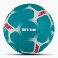 Minge de handbal ERIMA Flash Duro turquoise/grey mărime 2