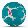 Minge de handbal ERIMA Flash Duro turquoise/grey mărime 3 2