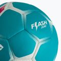 Minge de handbal ERIMA Flash Duro turquoise/grey mărime 3 3