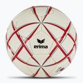 Minge de handbal ERIMA Magic White Pro white/red mărime 2