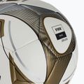 Minge de fotbal ERIMA Hybrid Training white/gold mărime 5 4