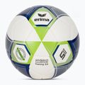 Minge de fotbal ERIMA Hybrid Training 2.0 size 5 metallic blue/silver/lime