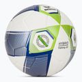 Minge de fotbal ERIMA Hybrid Training 2.0 size 5 metallic blue/silver/lime 2