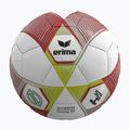 Minge de fotbal ERIMA Hybrid Training 2.0 size 4 metallic red/silver/lime