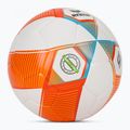 Minge de fotbal pentru copii Erima Hybrid Lite 350 size 5 neon orange/curacao 2