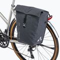 VAUDE ReCycle Pro Single bike rack pannier negru 9