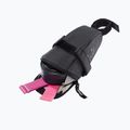 Sac de scaun pentru bicicletă VAUDE Race Light M 0.4 l Luminum negru 6