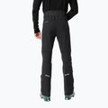 Pantaloni bărbătești softshell VAUDE Larice IV negru uni 2