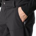 Pantaloni bărbătești softshell VAUDE Larice IV negru uni 3