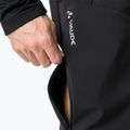 Pantaloni bărbătești softshell VAUDE Larice IV negru uni 4