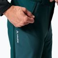 Pantaloni bărbătești softshell VAUDE Larice IV, verde mallard 3