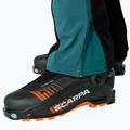 Pantaloni bărbătești softshell VAUDE Larice IV, verde mallard 4