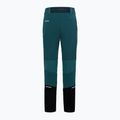Pantaloni bărbătești softshell VAUDE Larice IV, verde mallard 6