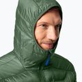 Jachetă de bărbați în puf VAUDE Batura Batura Hooded Insulation woodland 3