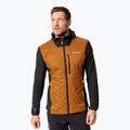 Jachetă bărbătească VAUDE Valdassa Hybrid II silt brown pentru bărbați