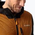 Jachetă bărbătească VAUDE Valdassa Hybrid II silt brown pentru bărbați 4