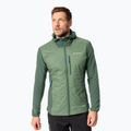 Jachetă pentru bărbați VAUDE Valdassa Hybrid II verde salcie