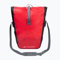 Geantă de bicicletă pentru portbagaj VAUDE Aqua Back Print Single 24 l red/ black