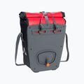 Geantă de bicicletă pentru portbagaj VAUDE Aqua Back Print Single 24 l red/ black 3