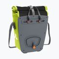 Geantă de bicicletă pentru portbagaj VAUDE Aqua Back Print Single 24 l black/ bright green 3