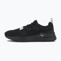 Încălțăminte pentru copii PUMA Wired Run Jr puma black/puma white 9