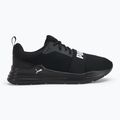 Încălțăminte pentru copii PUMA Wired Run Jr puma black/puma white 2