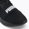 Încălțăminte pentru copii PUMA Wired Run Jr puma black/puma white 7