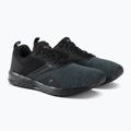 PUMA Nrgy Comet pantofi de alergare negru-gri 190556 38 4