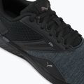 PUMA Nrgy Comet pantofi de alergare negru-gri 190556 38 7