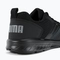 PUMA Nrgy Comet pantofi de alergare negru-gri 190556 38 9