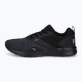 PUMA Nrgy Comet pantofi de alergare negru-gri 190556 38 11