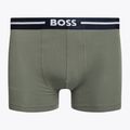 Hugo Boss Trunk Bold Design boxeri pentru bărbați 3 perechi albastru/negru/verde 50490027-466 2