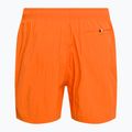 Pantaloni scurți de baie pentru bărbați Hugo Boss Octopus portocaliu 50469594-829 2