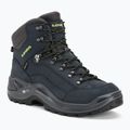 Încălțăminte LOWA Renegade GTX Mid dunkelelblau/limone