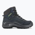 Încălțăminte LOWA Renegade GTX Mid dunkelelblau/limone 2