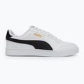 Încălțăminte PUMA Shuffle puma white / puma black 2