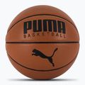 Minge de baschet  PUMA Basketball Top leather brown/puma black mărime  7