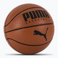 Minge de baschet  PUMA Basketball Top leather brown/puma black mărime  7 2