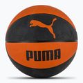 Minge de baschet PUMA Basketball IND mandarin orange/puma black mărime 7