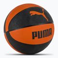 Minge de baschet PUMA Basketball IND mandarin orange/puma black mărime 7 2