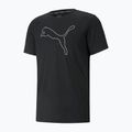 Tricoul de antrenament PUMA Performance Cat pentru bărbați negru 520315 01