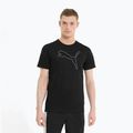 Tricoul de antrenament PUMA Performance Cat pentru bărbați negru 520315 01 3
